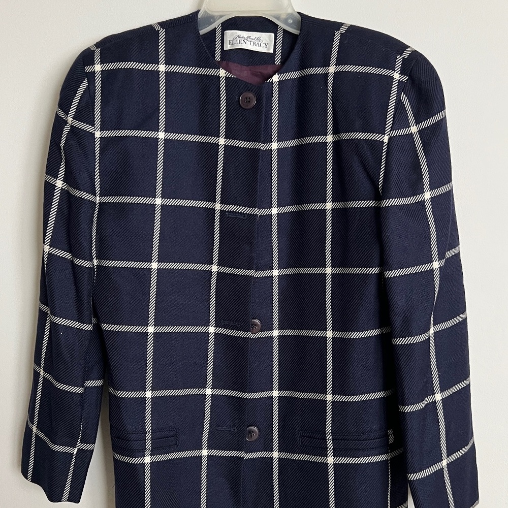 Linda Allard for Ellen Tracy Jacket